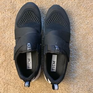 Tiem Indoor Cycling Shoes - 8.5 - Black